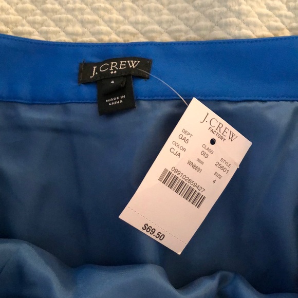 J. Crew color block skirt - Picture 2 of 3